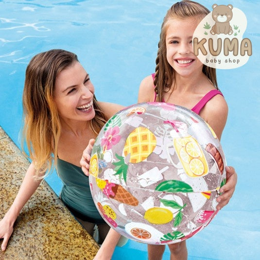 Mainan anak Bola Pantai Lively Print Beach Balls 51 cm INTEX