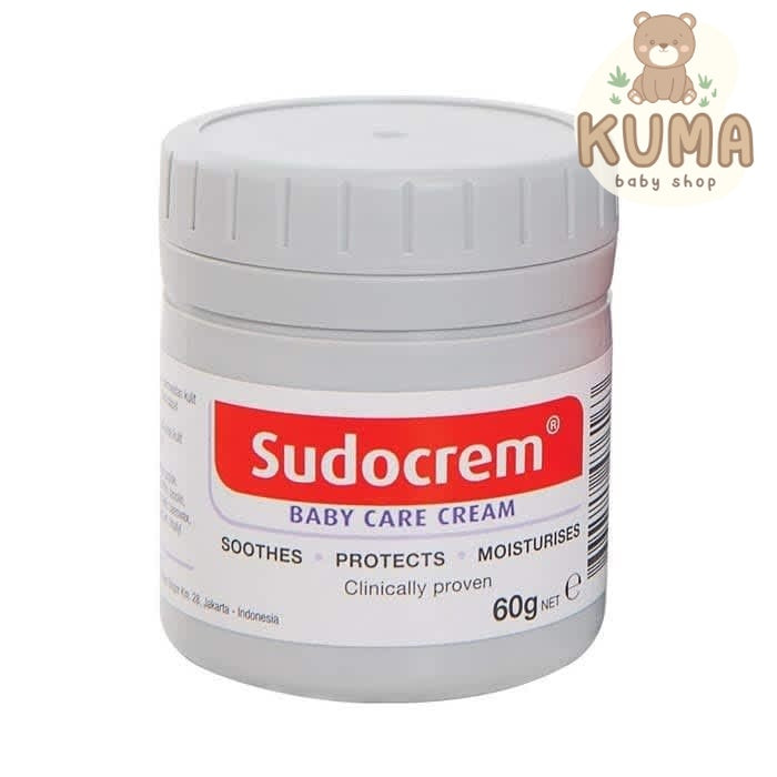 Sudocrem Baby Care Cream 60gr - Sudocream Krim Bayi 60 gr