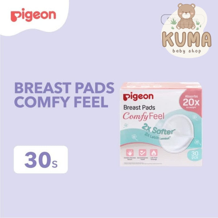 Pigeon Breast Pads Comfyfeel 30pcs