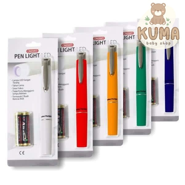 Penlight LED+Baterai OneMed