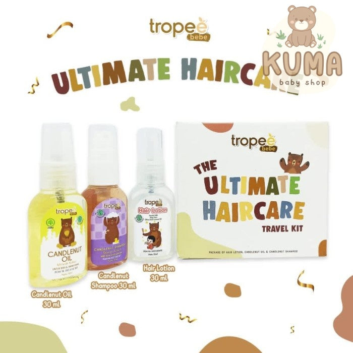 Tropee Ultimate Hair Care Travel Kit 30ml