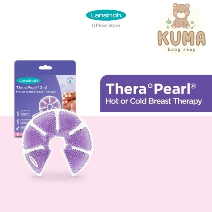 LANSINOH Thera Pearl 3In1 Hot Or Cold - Kompres Payudara Hangat Dingin