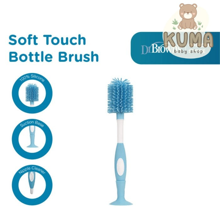 Dr. Brown's Soft Touch Bottle - Sikat Botol Silicone