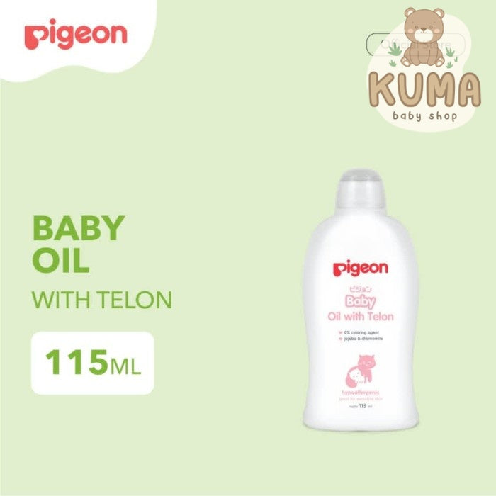 Pigeon Baby Warming Oil 115ml Telon