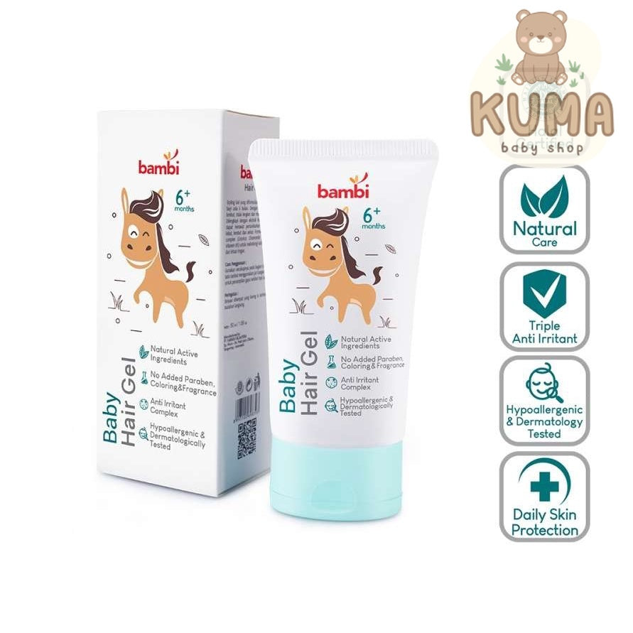 Bambi Baby Hair Gel