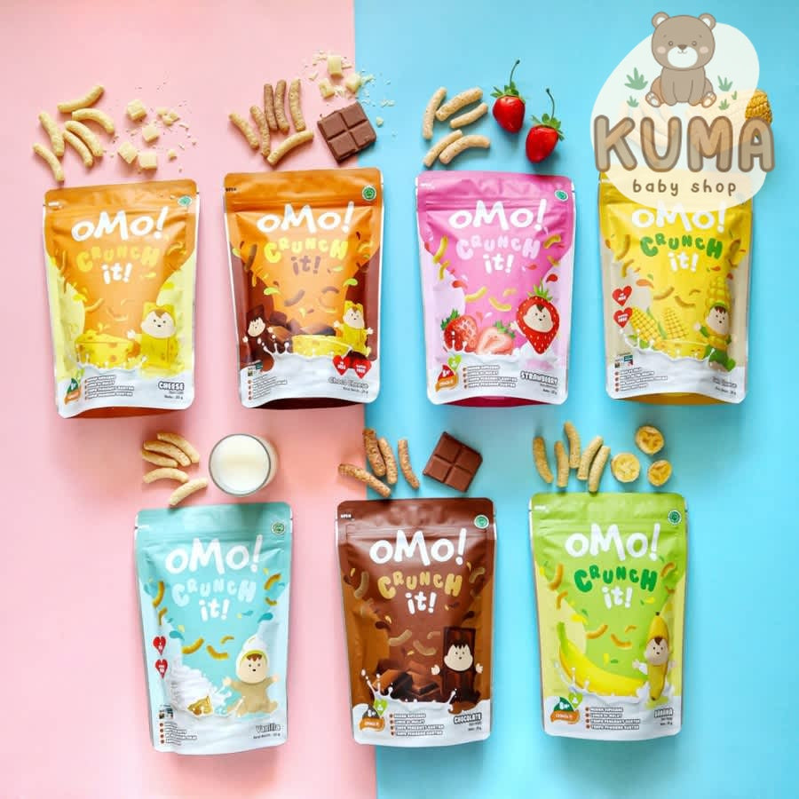 Omo Snack Crunch It
