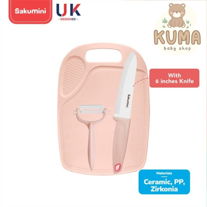 BEIENS PISAU PERALATAN DAPUR KERAMIK KNIFE CERAMIC SET TALENAN Mpasi