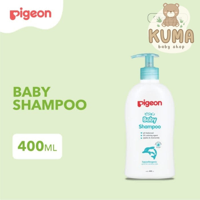 PIGEON Baby Shampoo Chamomile 400Ml | Shampoo Bayi