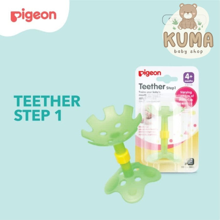 Pigeon Teether Step 1 Gigitan Bayi