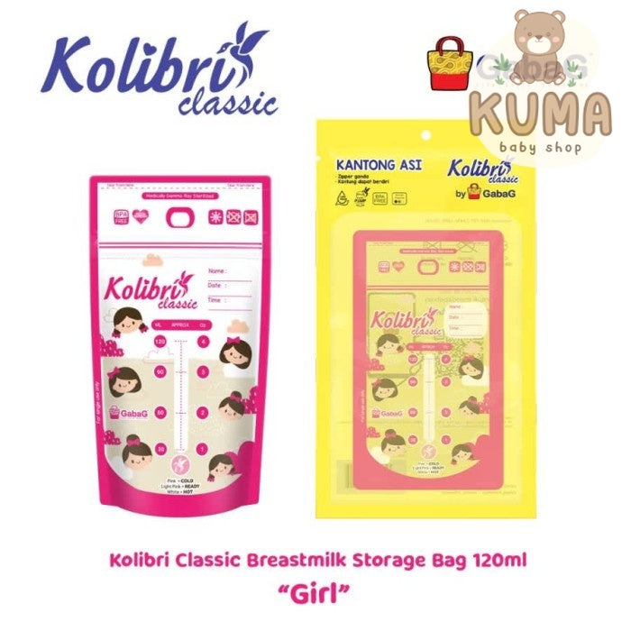 Gabag Kolibri Classic 120cc Kantong