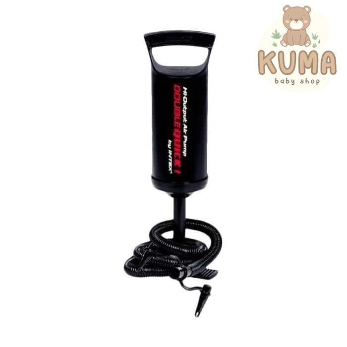 Intex 68612 Pompa Angin Hi-Output Hand Pump 29 cm