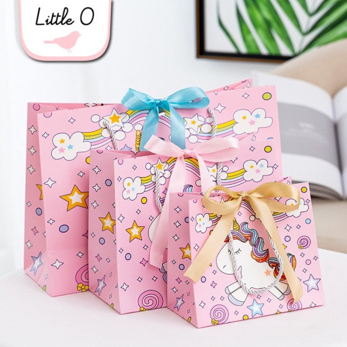 Lilo Paper Bag Paper Bag Kantong Kertas Ultah Anak