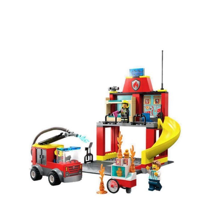 Lego City 60375 Fire Station Fire Truck