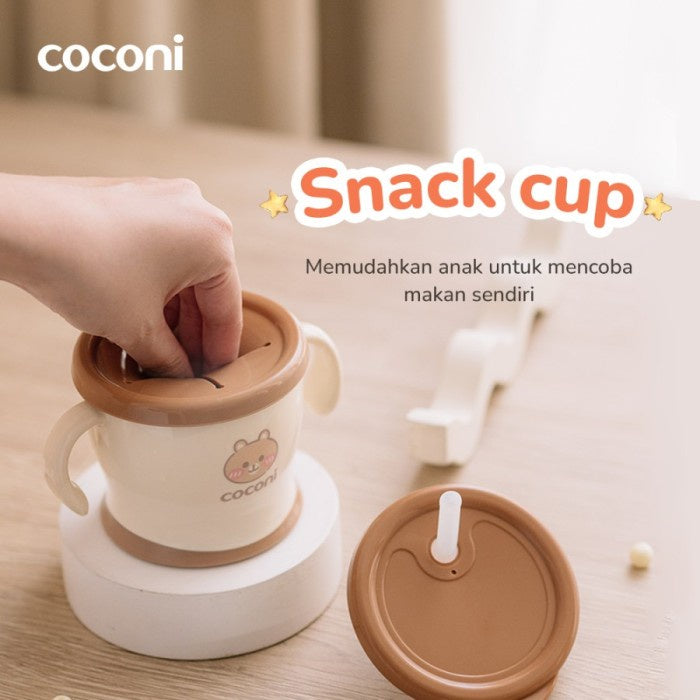 COCONI Early-age Straw Training Mug | Gelas Sedotan Bayi Anak