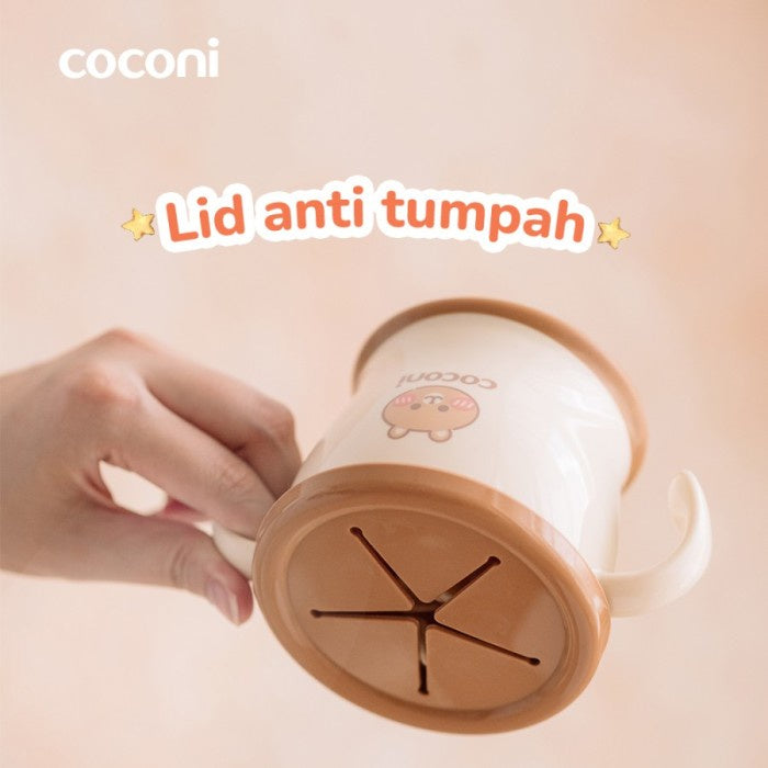 COCONI Early-age Straw Training Mug | Gelas Sedotan Bayi Anak