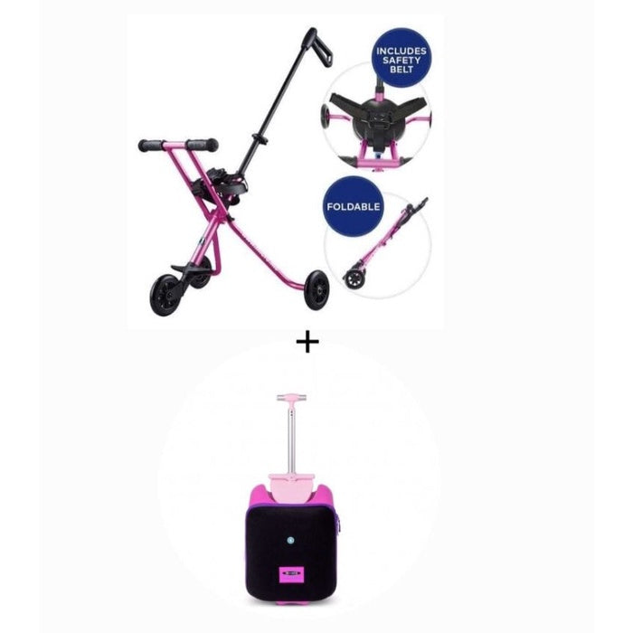 MICRO LUGGAGE EAZY / micro stroller / koper dorong /micro luggage easy