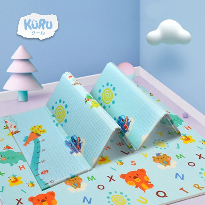 KURU PM2 XPE Playmat Bayi | Karpet Matras Bermain Anak Lipat 180 x 200