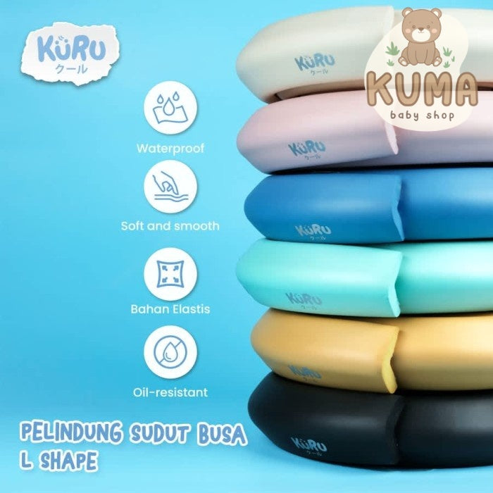 KURU Baby / Child Edge Corner Guard Protector | Bumper Pengaman Sudut