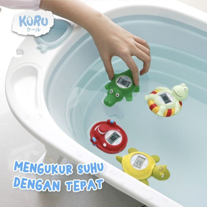 KURU Baby Bath & Room Thermometer | Termometer Mandi Anak