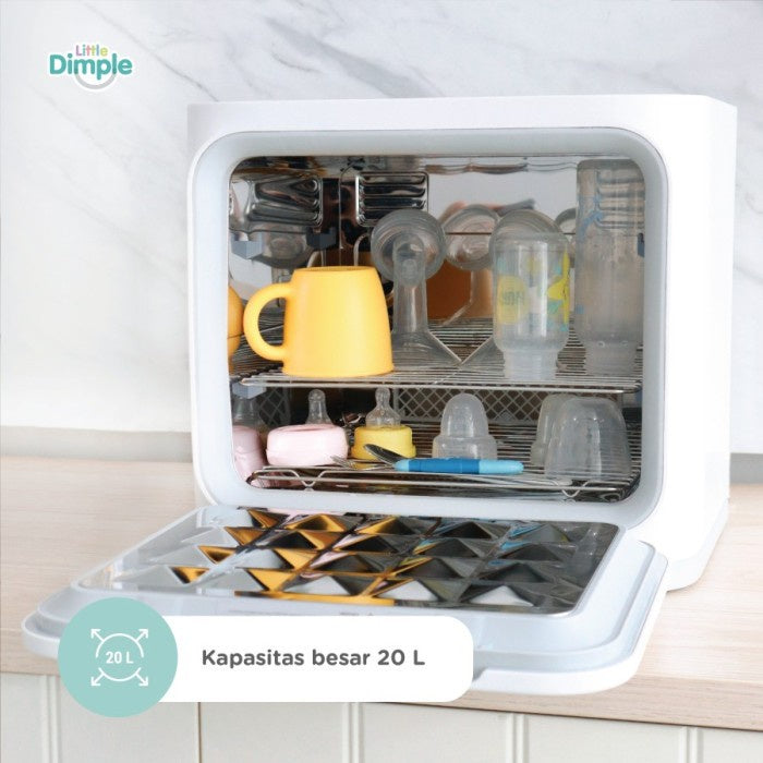 little dimple smart UV LED sterilizer box