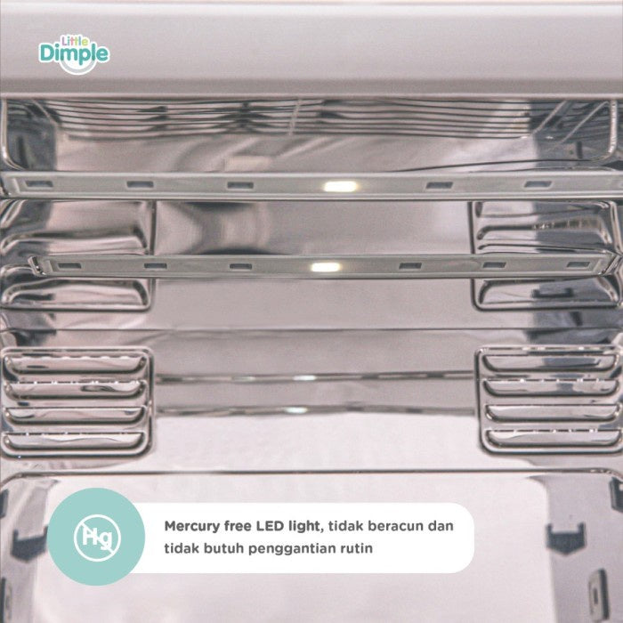 little dimple smart UV LED sterilizer box