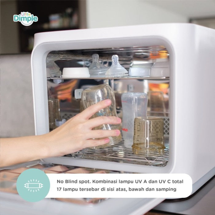 little dimple smart UV LED sterilizer box