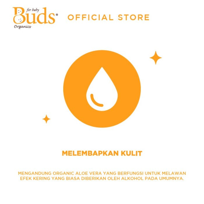 Buds Organics Hand Sanitiser - Hand Sanitizer Bayi & Anak 150ml