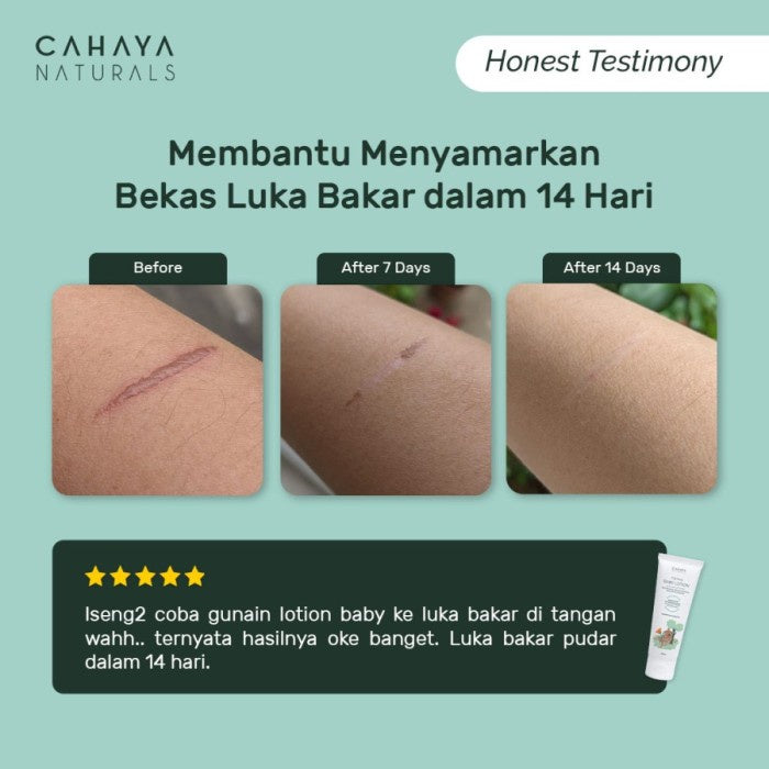 Cahaya Naturals Calming Baby Lotion (Sensitive Skin) 60ml / 30ml