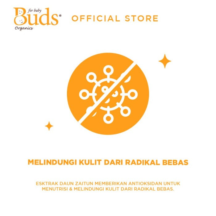 Buds Organics Precious Newborn Cream - Lotion Krim Kulit Bayi & Anak