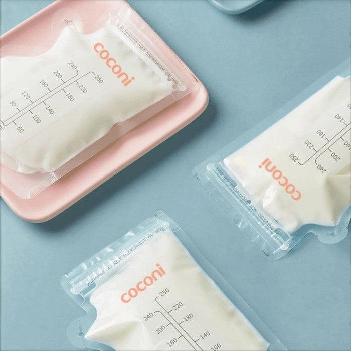 Coconi Premium Breast Milk Storage Bags 250ml 30bags | Kantong Asi