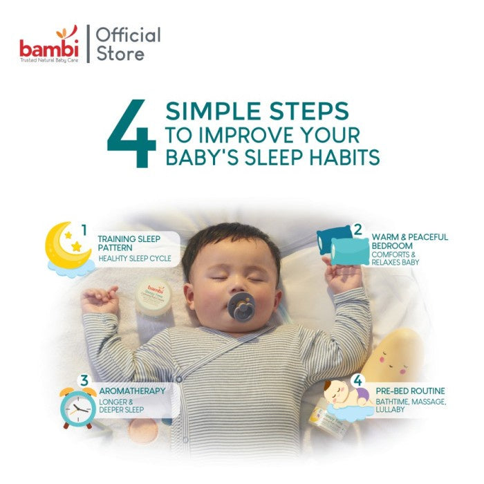 Bambi Baby Sleepy Time Calming Lotion 100ml