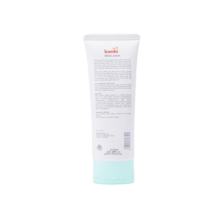Bambi Baby Mild Lotion ( Tube ) 100ml