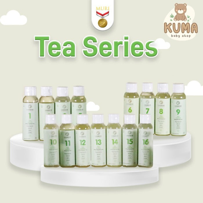 Minyak Habbie Minyak Telon Aromatic Telon Oil Tea Series 100ml