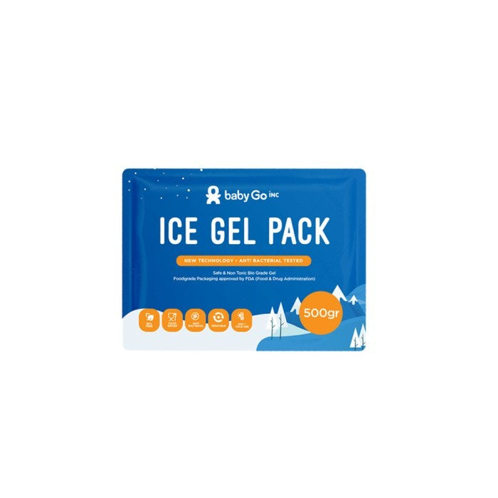 BabyGO Inc Ice Gel 500gr Panas Dingin Cooler Bag