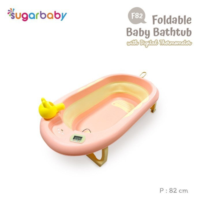 SUGAR BABY Foldable Baby Bathtub F82 / Bak Mandi Bayi