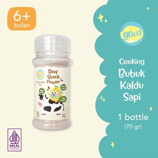 Grouu - Cooking Powder / Bubuk Masak MPASI Rempah Masak
