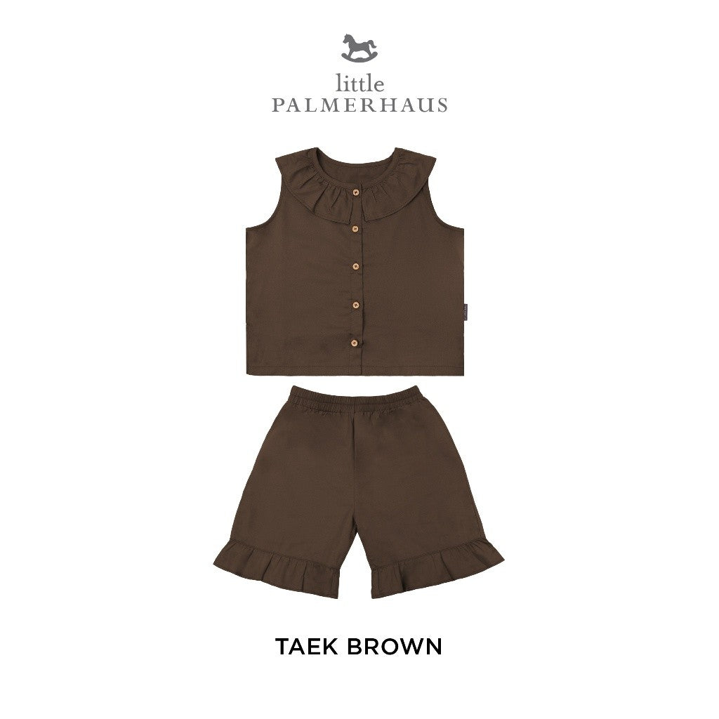 Little Palmerhaus - Carol Attire Set Girl (Setelan Anak Perempuan)