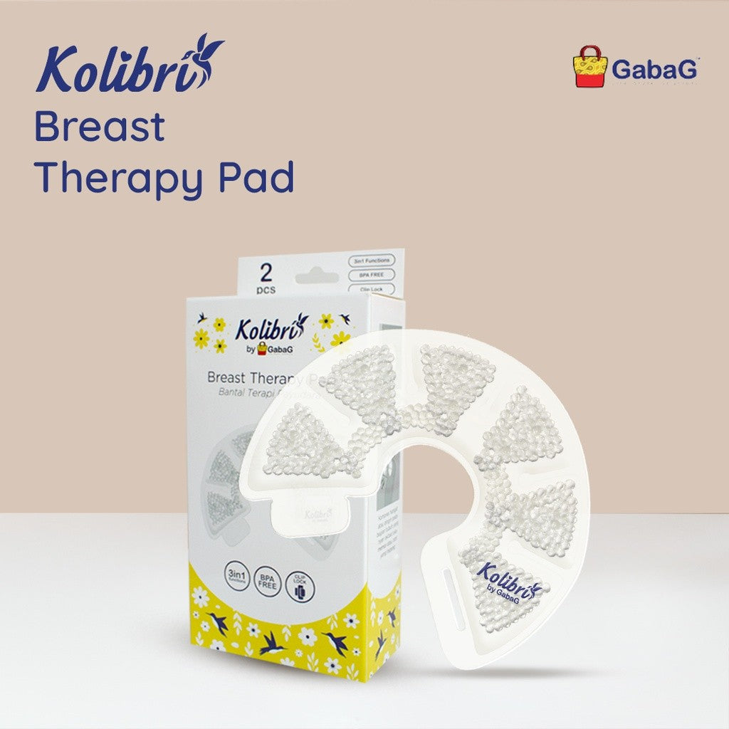 Gabag - Kolibri Therapy Pad Isi 2 Pcs