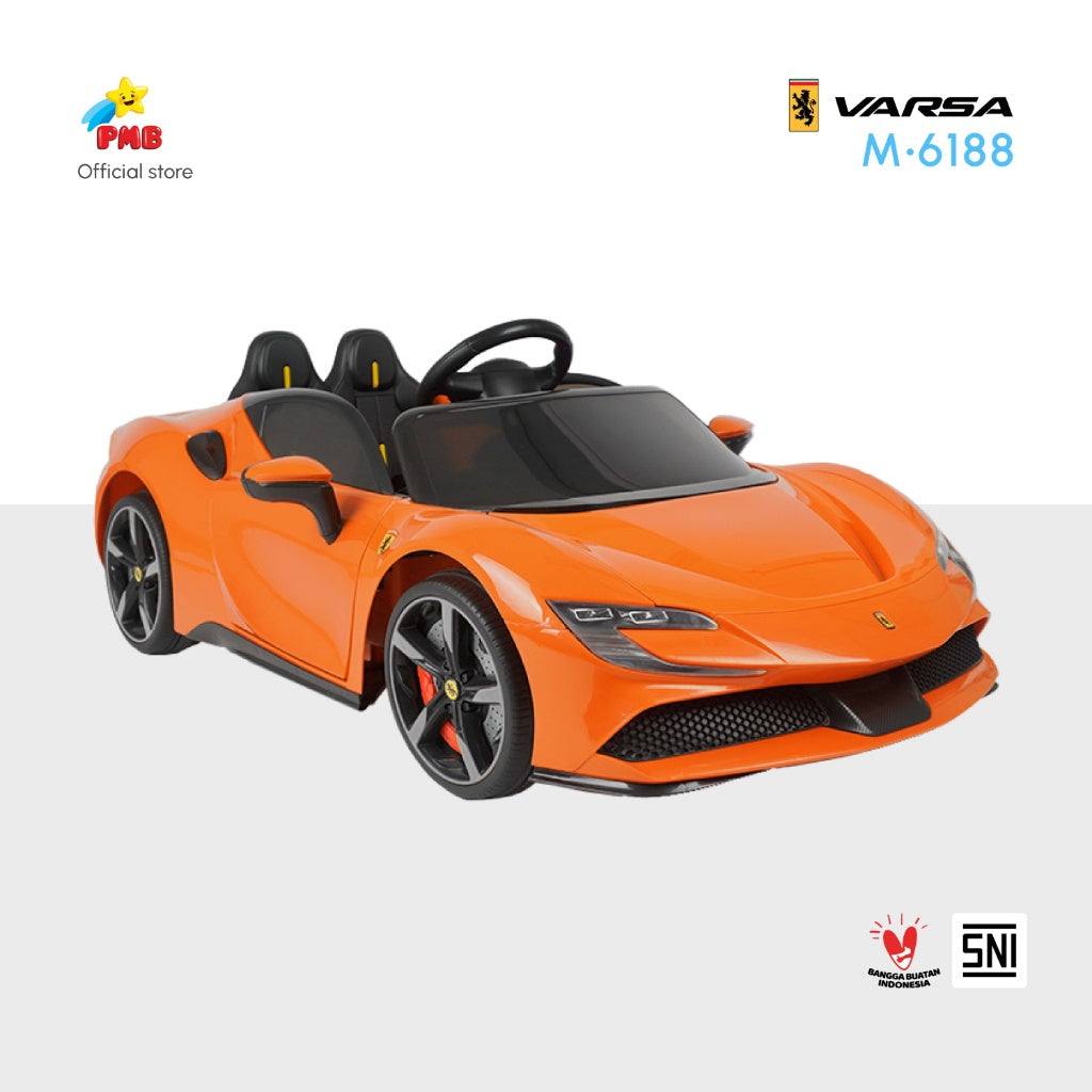 Mainan Anak Mobil Aki VARSA M6188 - PMB Toys