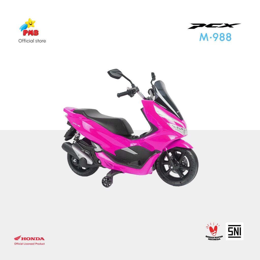 Mainan Anak Motor Aki Honda PCX M988 - PMB Toys