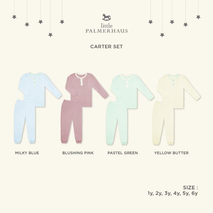 Little Palmerhaus - Carter Set (Setelan Anak)