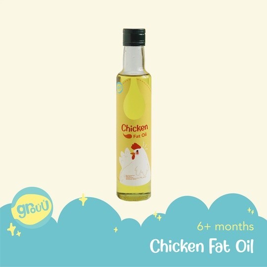 Grouu - Fat Oil / Minyak Lemak BB Booster Chicken, Beef, Coconut
