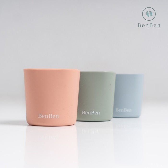 BenBen Minimalist Silicone Training Cup Gelas Mpasi Anak