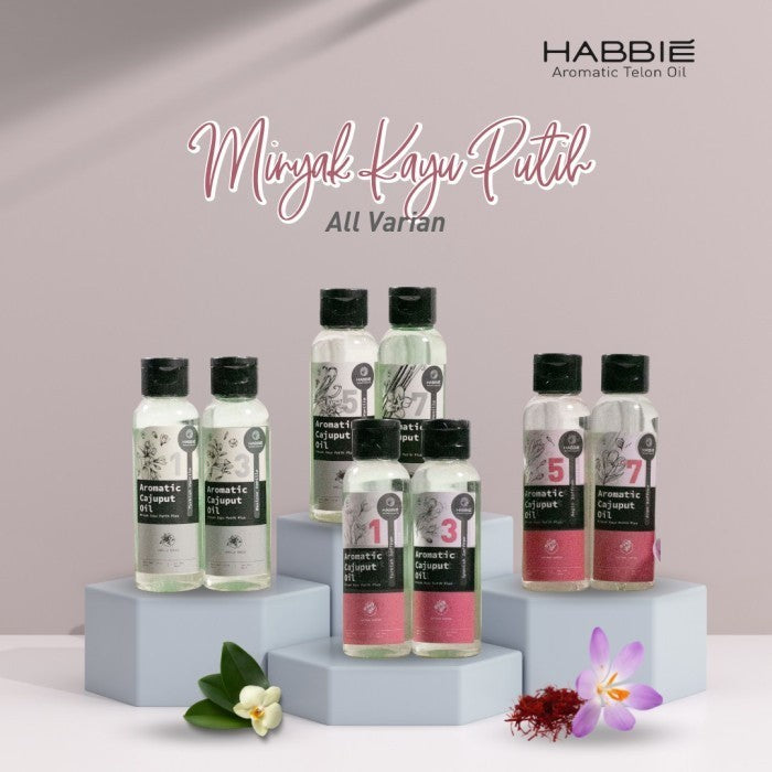 Habbie Vanilla Series - Minyak Kayu Putih 100ml