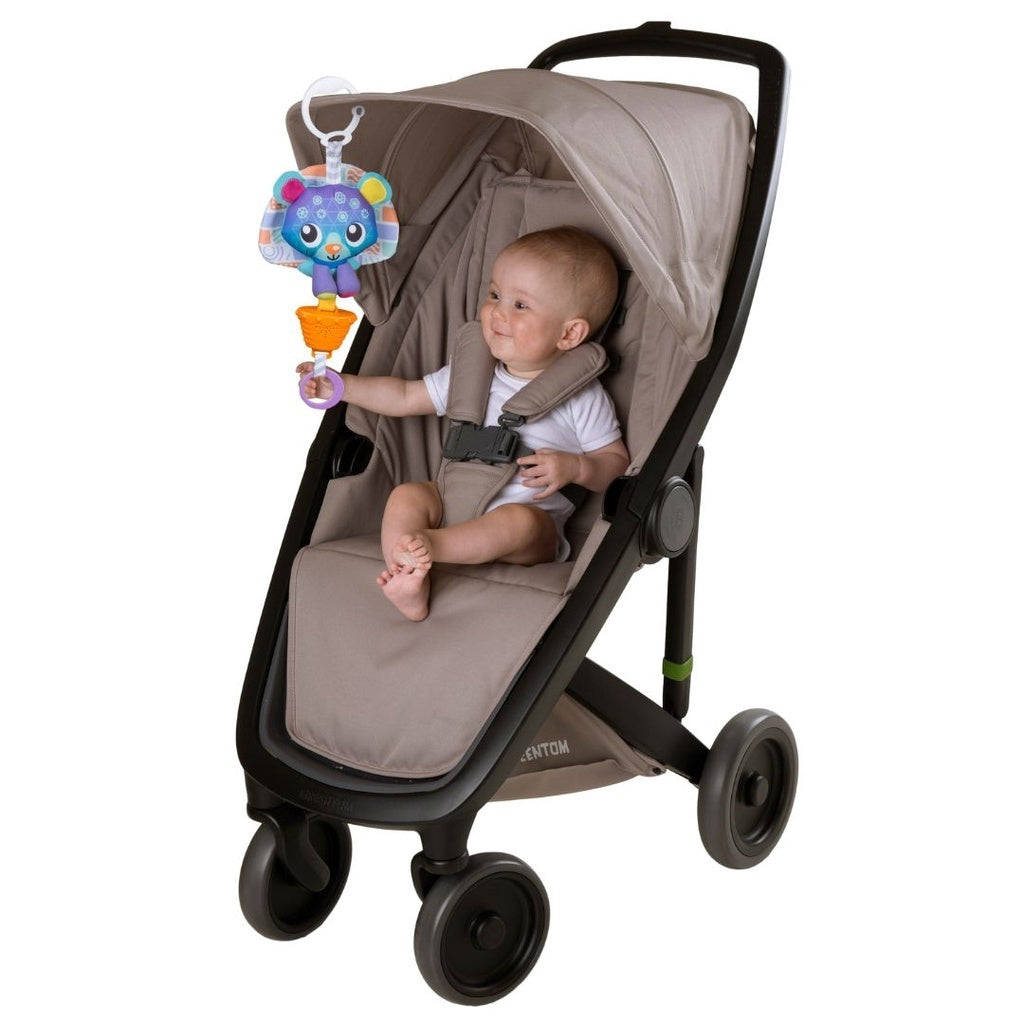Playgro Pp Musical Pullstring Bear - Mainan Stroller Anak