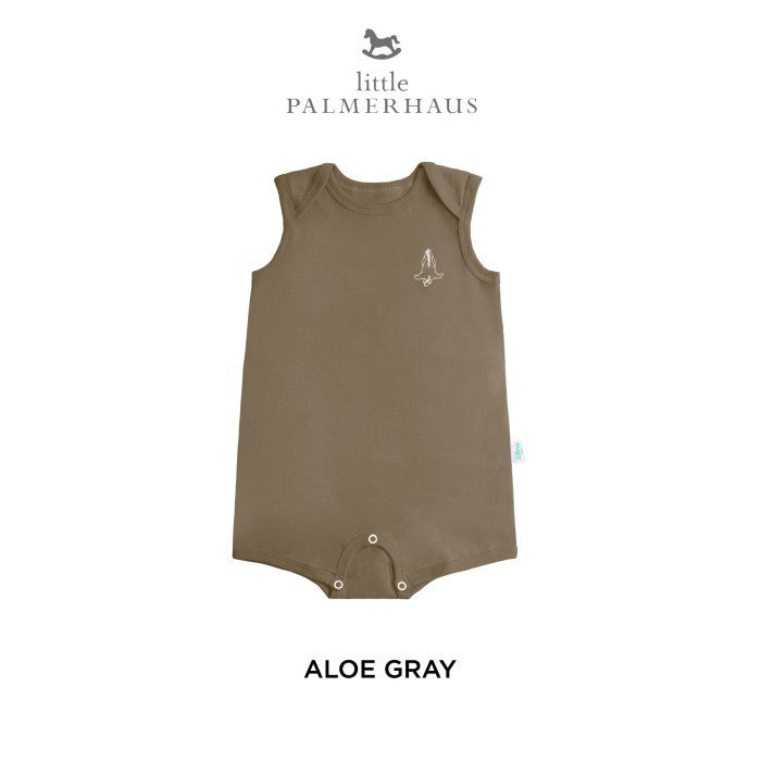 Romper Bayi - Little Palmerhaus Pooh's Honey Hunt Baby Romper