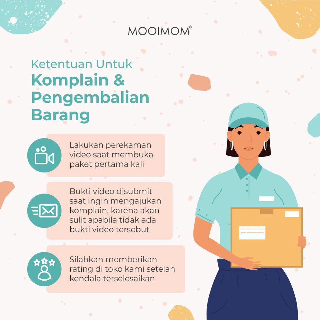 MOOIMOM Disposable Breast Pad 3D Ultra-Thin 10pcs - Penyerap ASI Sekali Pakai