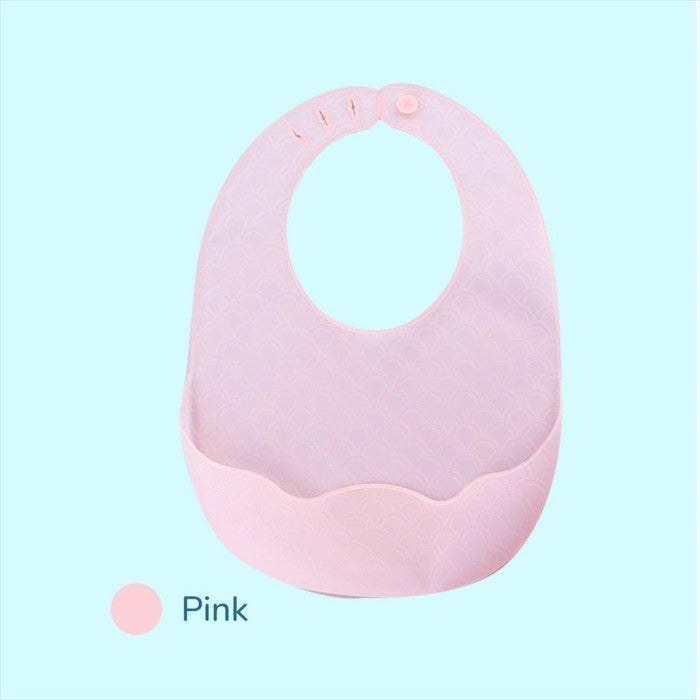 COCONI Ultra-Thin Silicone Bib | Celemek Silikon Bayi Super Ringan