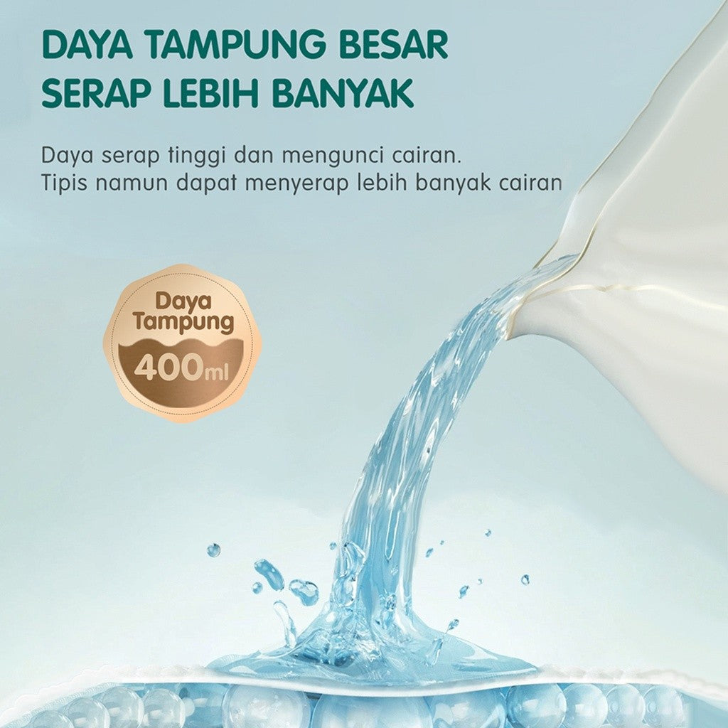MAKUKU SAP Diapers Comfort Fit Jumbo Pants/Tape M/L/XL Popok Bayi Tipis Extra Dry Anti Gumpal Mengunci Cairan Cepat Kering Type Celana