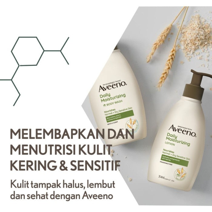 Aveeno Daily Moisturizing Lotion 71mL Losion Pelembab Dewasa